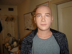 Participants in an Uncanny Valley study found the “Jules” android to be the creepist of a group of robots and androids