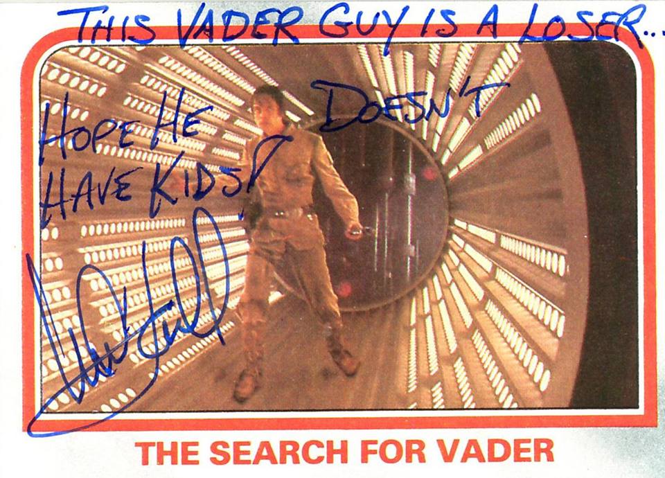 autographs