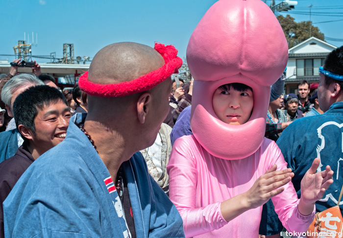 It S March 15 Honen Matsuri Bawdy Japanese Fertility Festival Fun
