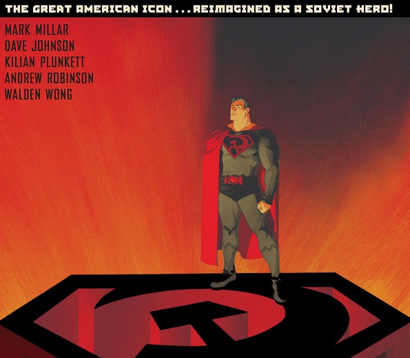 June 12, Superman Day. In Red Son, Superman lands in the