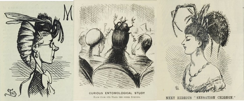 Victorian Insect Jewelry Punch cartoon