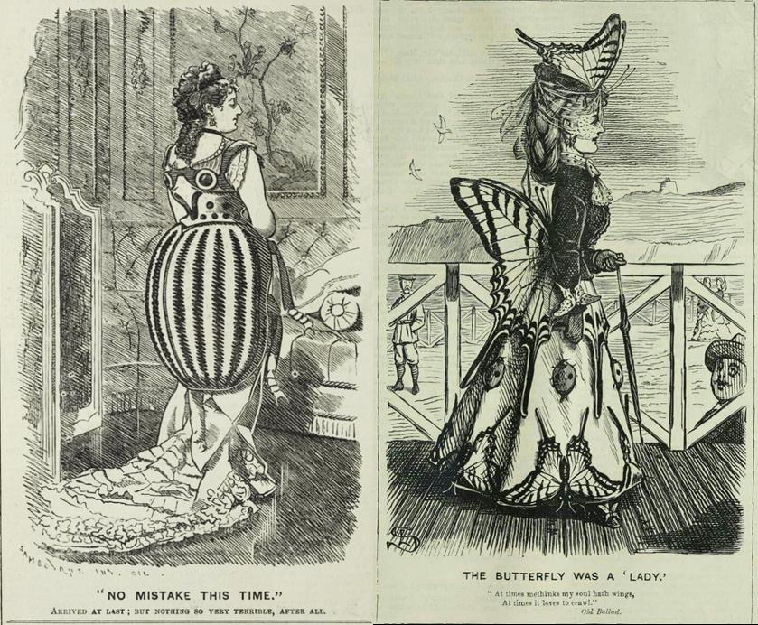 Victorian Insect Jewelry Punch cartoon