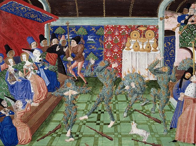 Dance of the Burning Men. King Charles VI and the Glass Delusion