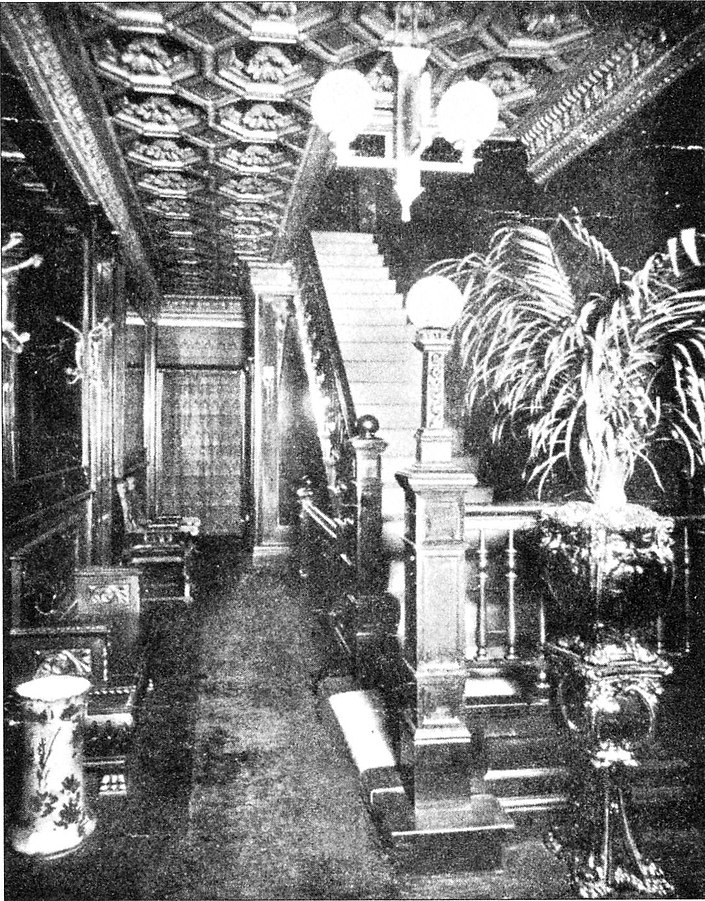 Entrance Hall at the Everleigh Club