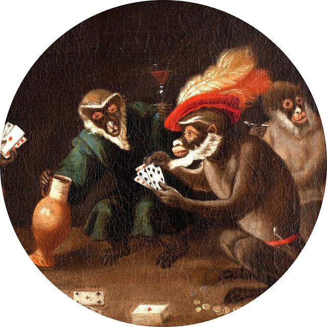 Those Drunken Monkeys - Monkeying around in art