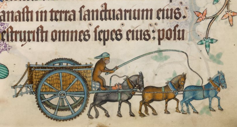 Medieval traffic